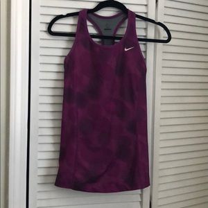 Nike purple tank top medium